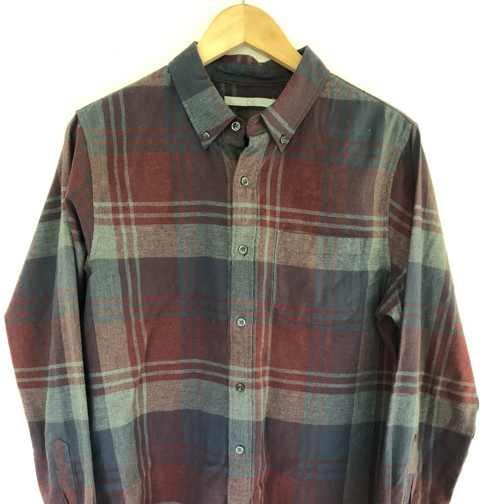 Outerknown l/s button down mens sz M